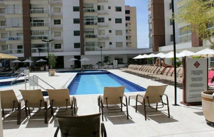 Apartamento No Condominio Casa Da Madeira Em Caldas Novas-Go エクステリア 写真