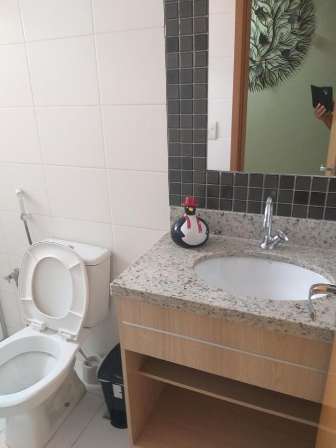 Apartamento No Condominio Casa Da Madeira Em Caldas Novas-Go エクステリア 写真