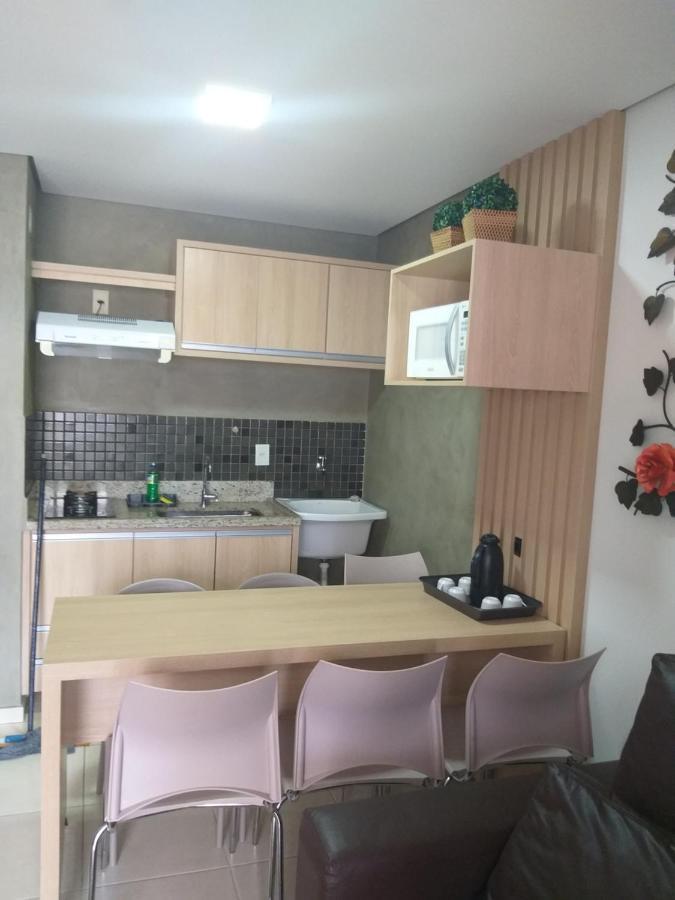 Apartamento No Condominio Casa Da Madeira Em Caldas Novas-Go エクステリア 写真